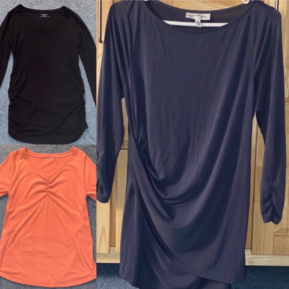 3 Maternity Shirts